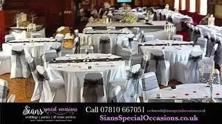 Wedding and Party Decor services - Sians Special Occasions