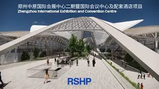 Zhongyuan International Convention Centre Complex (Phase 2)