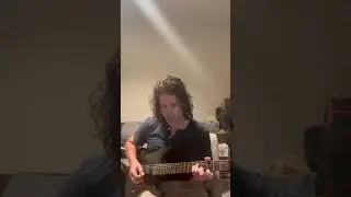 Plini - Cascade - Guitar solo cover play through