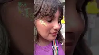 Cute festival look.