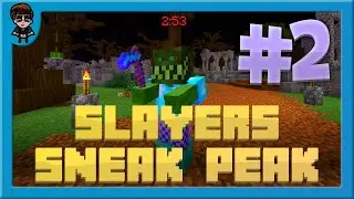 Hypixel Skyblock Singleplayer Slayers [2/3] (Sneak Peak / Stream Highlights)