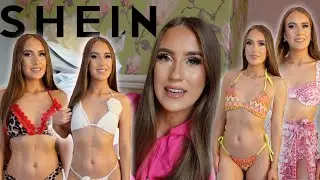 CHEAP SHEIN BIKINI TRY ON HAUL👙