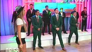Maria Delgado baila al ritmo de Eminencia!!