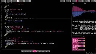 Sonic Pi Trap Beat #4