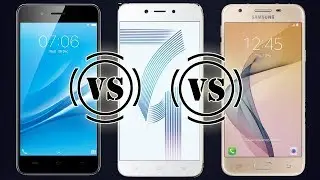 Vivo Y55s vs Oppo A71 vs Samsung J5 Prime - Battle