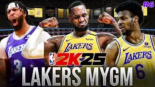 How Will The Future Of The Lakers Look This Off-Season? - NBA 2K25 LA Lakers MyGM EP #6