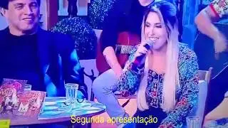 Resumo da participação da Manu no Programa do Ratinho