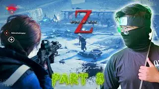World War Z Gameplay Part 8 – Epic Zombie Apocalypse on Ultra Difficulty! 🧟🔥