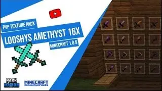 Clean FPS Boosting Bedwars Pack in 2022 for Hypixel - Looshys Amethyst 16x (13 Color Bundle) 1.8.9