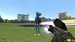 3-4 способа как убить huggy wuggy в гаррис моде