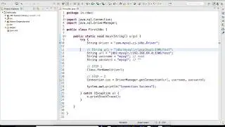 1. Java Database Connectivity Setup. Java | JDBC | Mysql | Maven