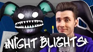 ХЕСУС ИГРАЕТ В NIGHT BLIGHTS