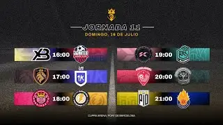 👑 Kings League InfoJobs - JORNADA 11⚽ 