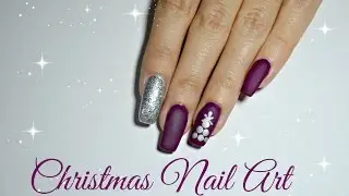 CHRISTMAS NAIL ART #2