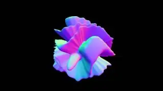 Shamil Elvenheim - Superposition | 3D animated audio visualizer
