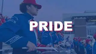 The Louisiana Tech University Band of Pride promo - 2022