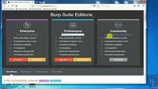 2.1 Burp Suite Installation