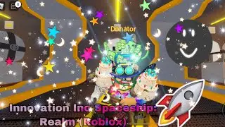 Innovation inc Spaceship: Realm (Roblox)