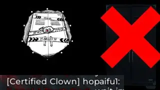 Roblox pressure LOCKLESS (certified clown |We Didn’t Playtest To Make Sure This Was Possible) badge