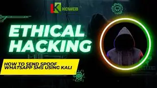 How to Send Spoof WhatsApp SMS Using Kali