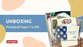 Planner Unboxing || Practical Paper Co || Planners, Notepads, and More!