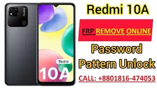 Xiaomi Radmi Mi সকল ফোনের Frp খুলেন মাত্র One Click এ। Redmi 10A Frp Remove By F-Key tool