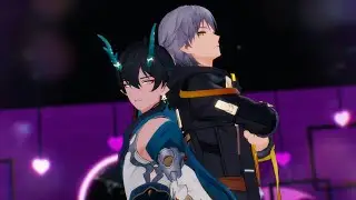 (MMD Honkai: Star Rail) Trouble Maker (트러블메이커) ( Imbibitor Lunae / Caelus ) 2K
