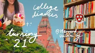college day in my life at harvard | turning 21, president gay's inauguration