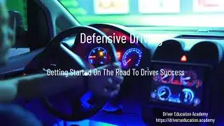 Introduction To Defensive Driving Course. Take The Course To Reduce Auto Insurance Premiums.