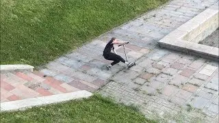 САМОЕ НЕЛЕПОЕ ПАДЕНИЕ