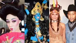 Outrageous Celebrity Halloween Costumes That Got Them Cancelled