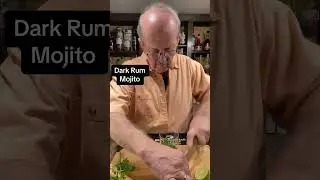 Dark Rum Mojito