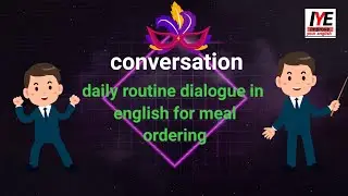 Daily routine dialogue