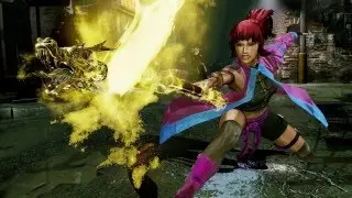 Kim Wu's Theme : Chinatown Brawl (Fully Edited) - Killer Instinct Season 3