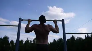 Тренировка на свежем воздухе
