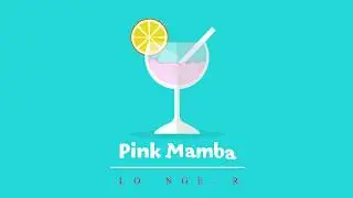 Анимация логотипа(Pink Mamba)