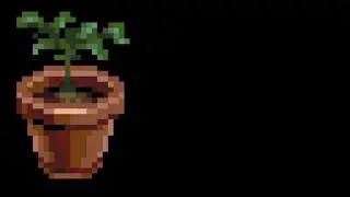 Tracing Masterpieces + Create a Potted Plant Pixel-Art