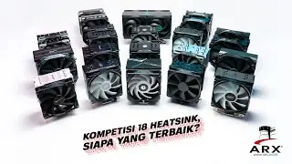 MENGUJI 18 HEATSINK CPU COOLER 12CM PALING POPULER DI TAHUN 2021, MANA YANG TERBAIK ?