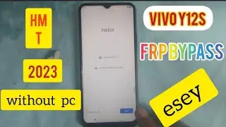 Vivo Y12s Frp Bypass | Vivo Y12g frp Bypass | Vivo New Security frp Bypass | @gsmxtool 
