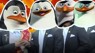 Los Pingüinos Meme - Coffin Dance (Remix)