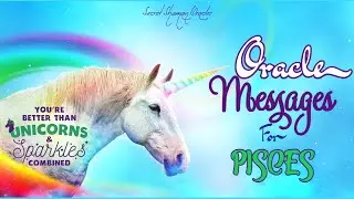 Pisces- You're Like A Unicorn, Rare & What's Manifesting Is Going Beyond The Ordinary & Then Some
