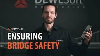 Bridge monitoring solutions: ensuring safety with Dewesoft monitoring technology