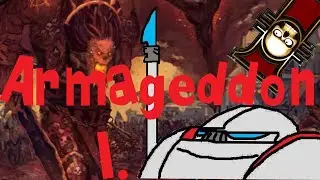 Warhammer 40 000 LORE -  První válka o Armageddon
