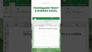 Excel: How to wrap text in a cell 