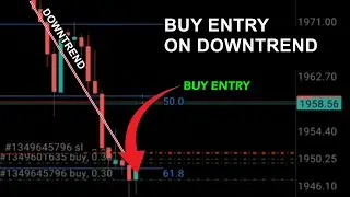 PENJELASAN TEKNIK CARA ENTRY DI KOREKSI HARGA XAUUSD