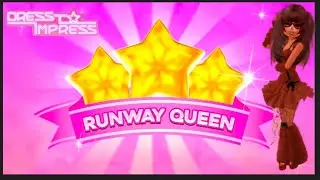 play with me until RUNWAY QUEENNN in Dress to Impress!!!