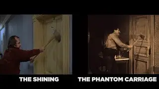 THE SHINING (El Resplandor): Escena de The Phantom Carriage