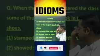 Boost Your English Vocabulary! | Word of the Day - Idioms 