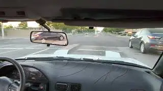 Driving the 240 Around