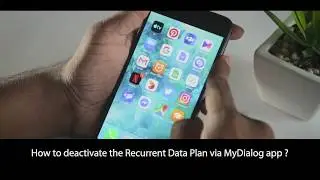 How to deactivate the Recurrent Data Plan on your Dialog Per Day Home Broadband connection? | H2VE